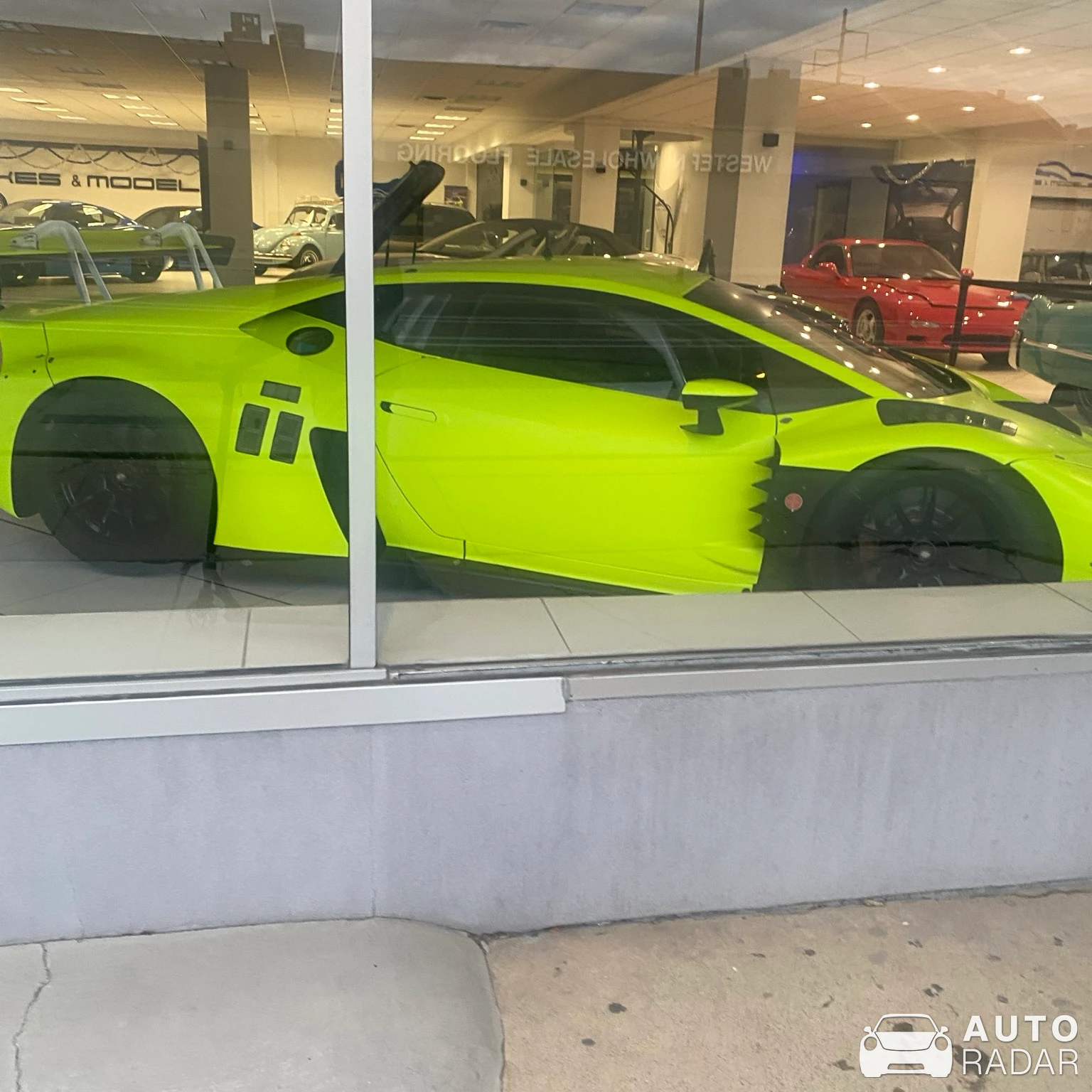 Lamborghini Huracán Super Trofeo EVO spotted in Salt Lake City