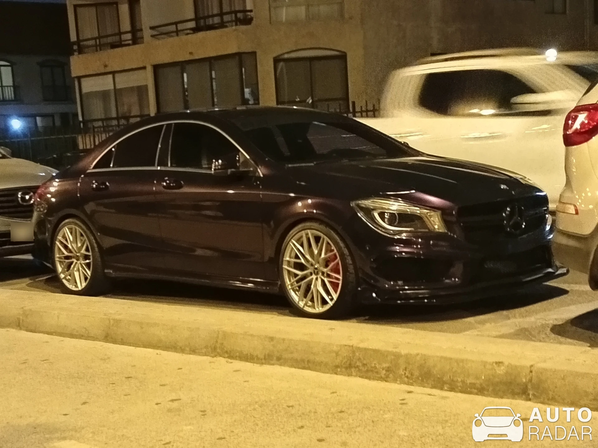 Mercedes-AMG C 63 Coupé C205 spotted in La Serena