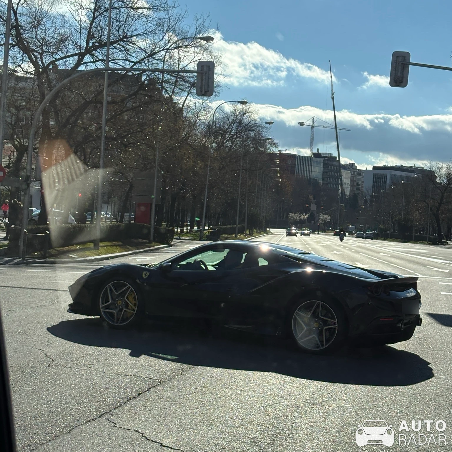 Ferrari F8 Tributo spotted in Madrid, España