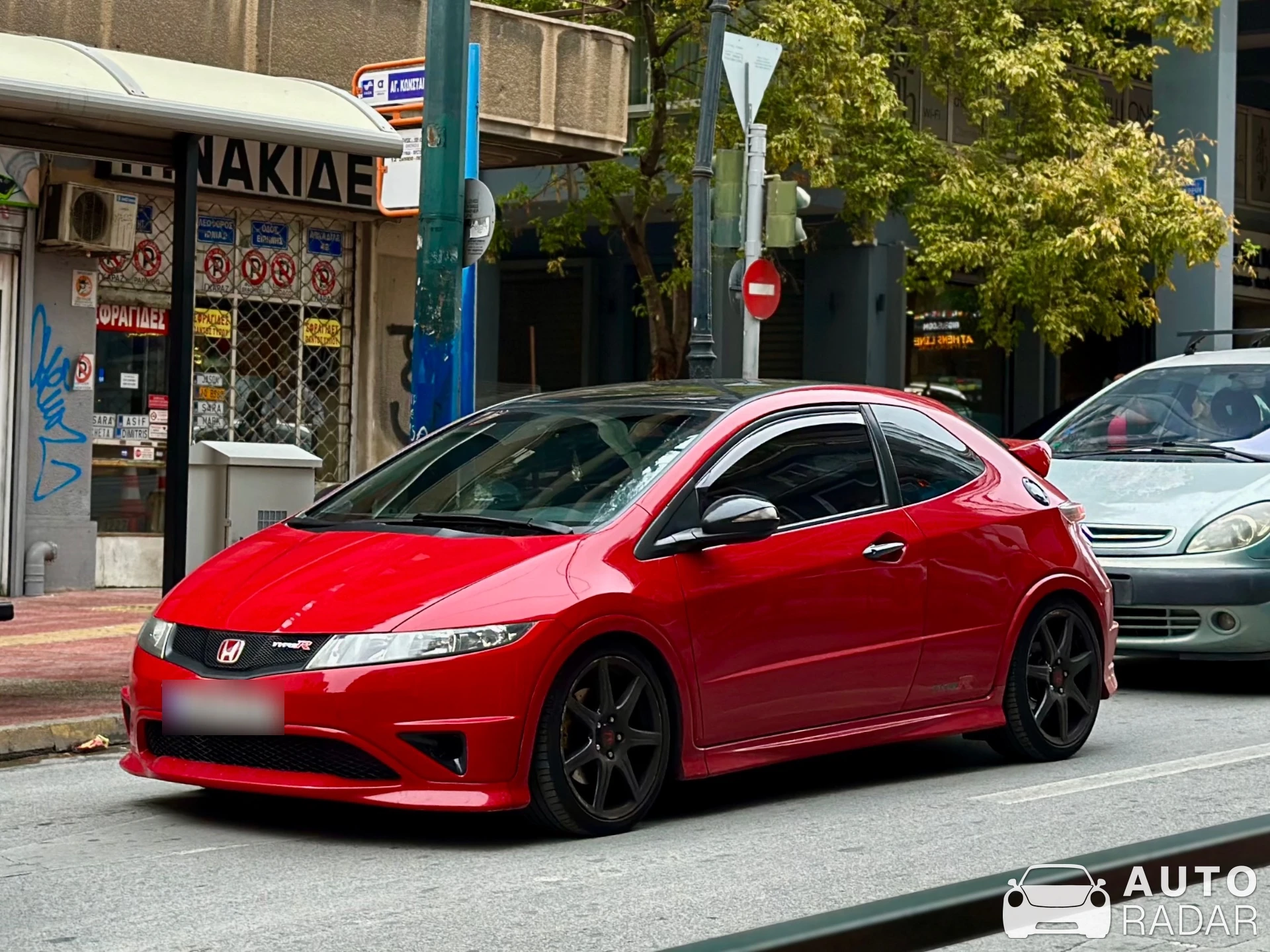 Honda Civic Type-R 2010 spotted in Athina