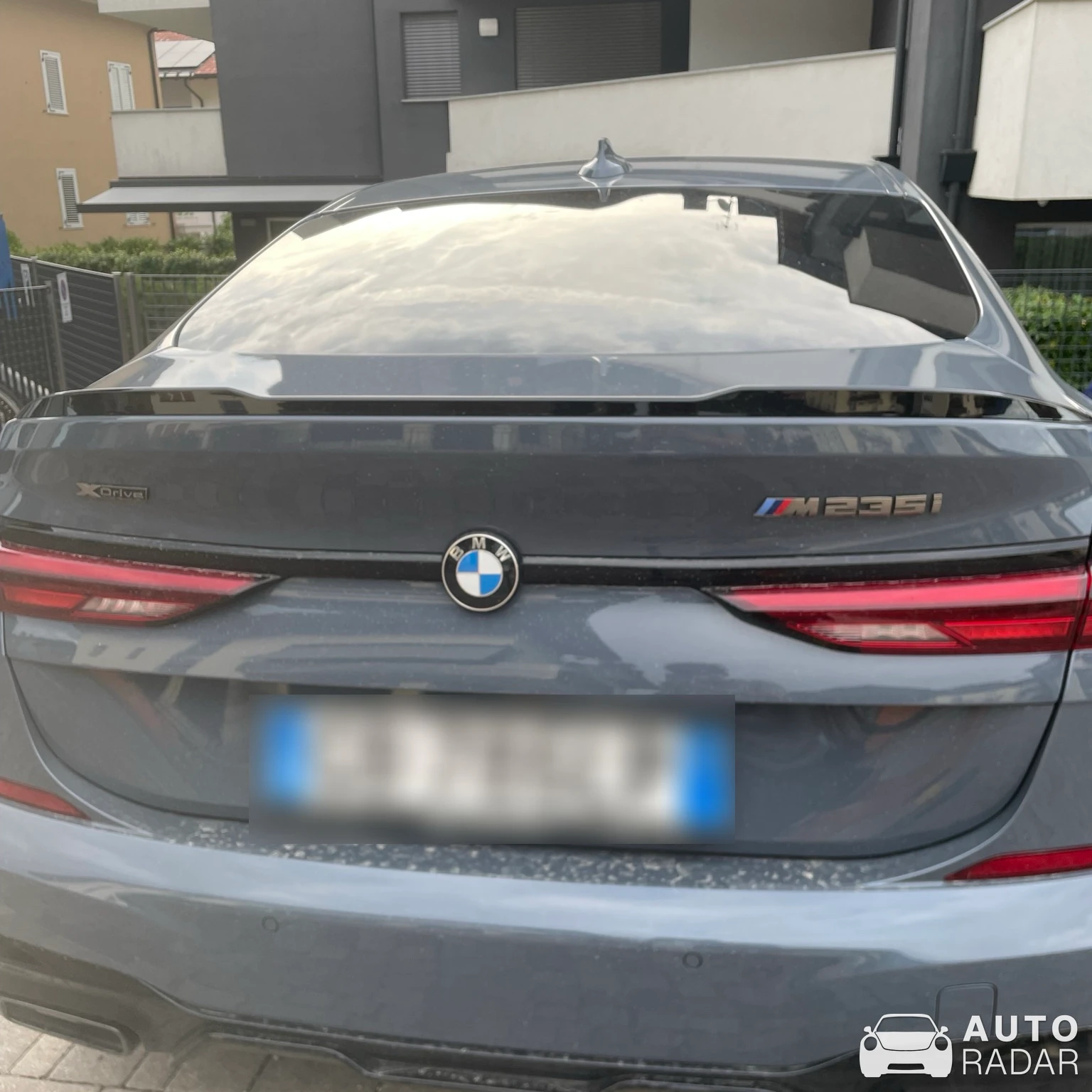 BMW M235i Gran Coupé F74 spotted in Leifers