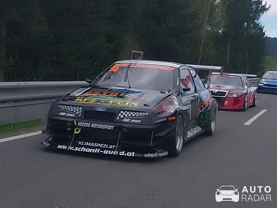Ford Sierra RS Cosworth spotted in Semriach, Austria