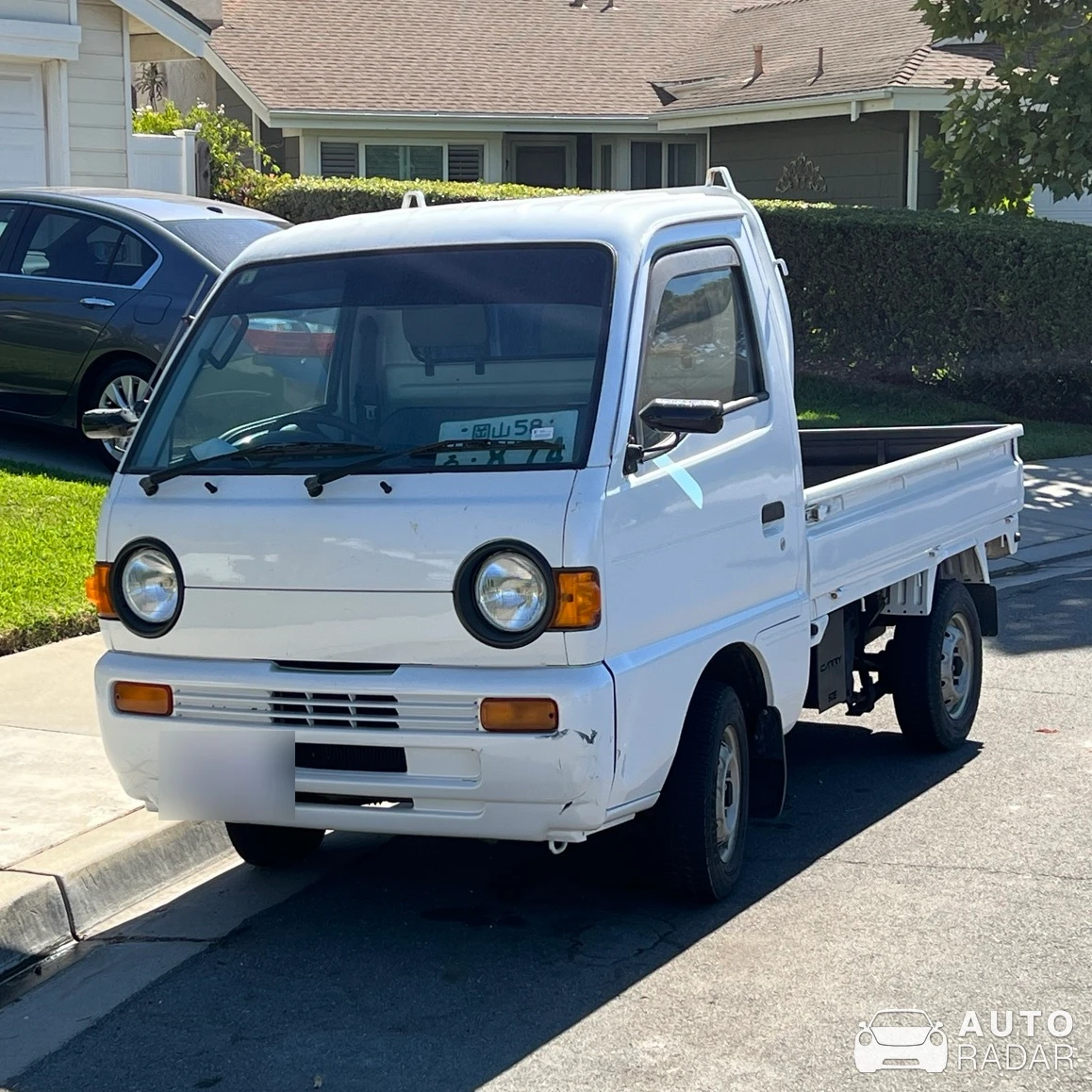 Suzuki Carry spotted in Camarillo