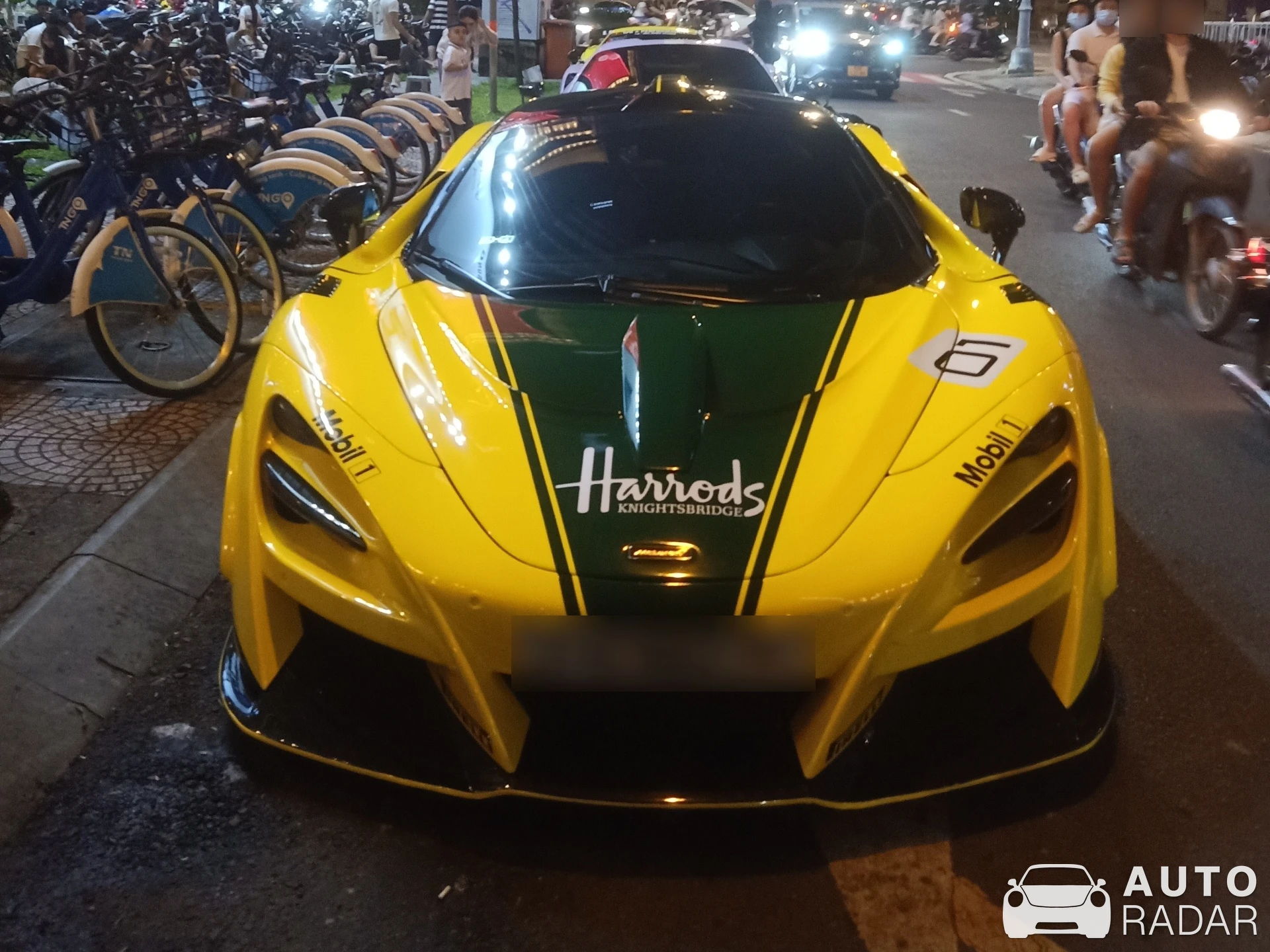 McLaren 720S Novitec N-Largo spotted in Ho Chi Minh City