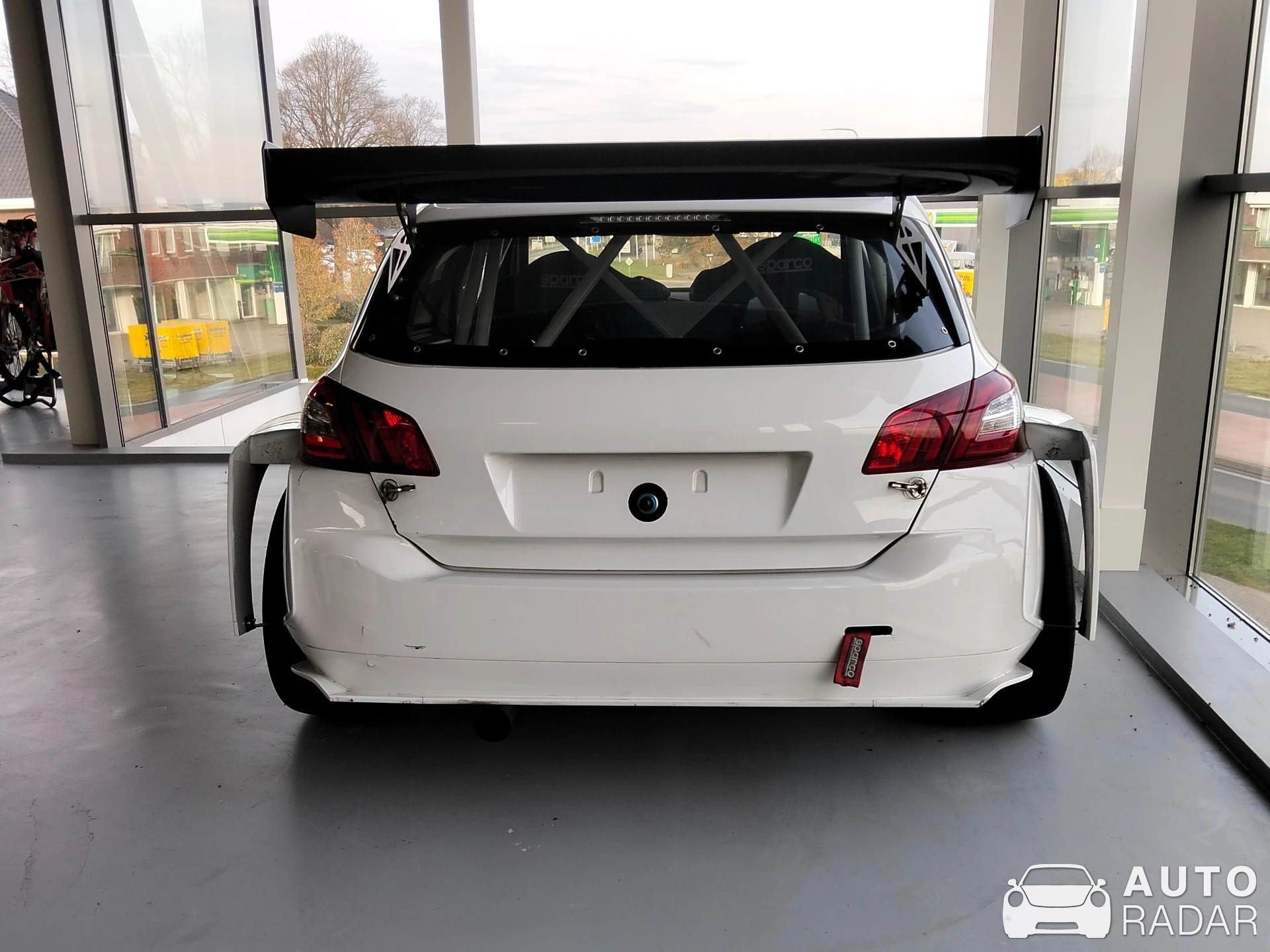 Peugeot 308 Cup spotted in Hengelo