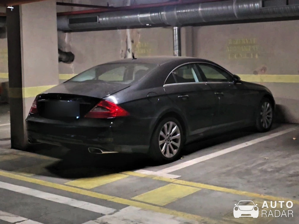 Mercedes-Benz CLS 63 AMG C219 spotted in Râmnicu Vâlcea, Romania