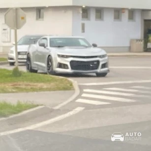Chevrolet Camaro ZL1 spotted in Postojna
