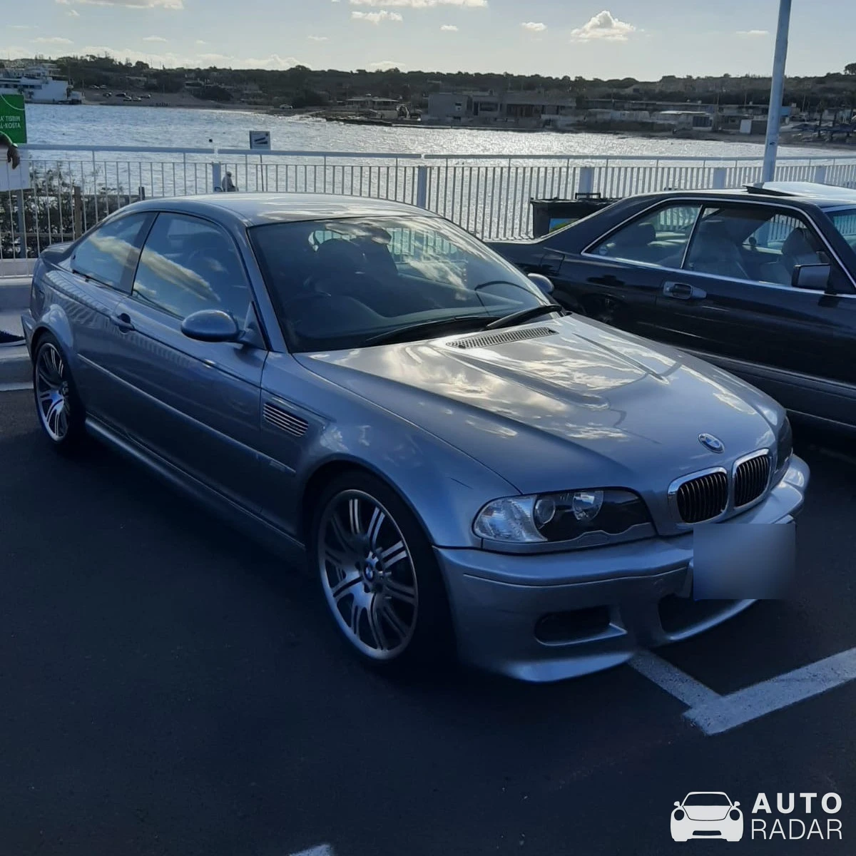 BMW M3 E46 spotted in Valletta, Malta