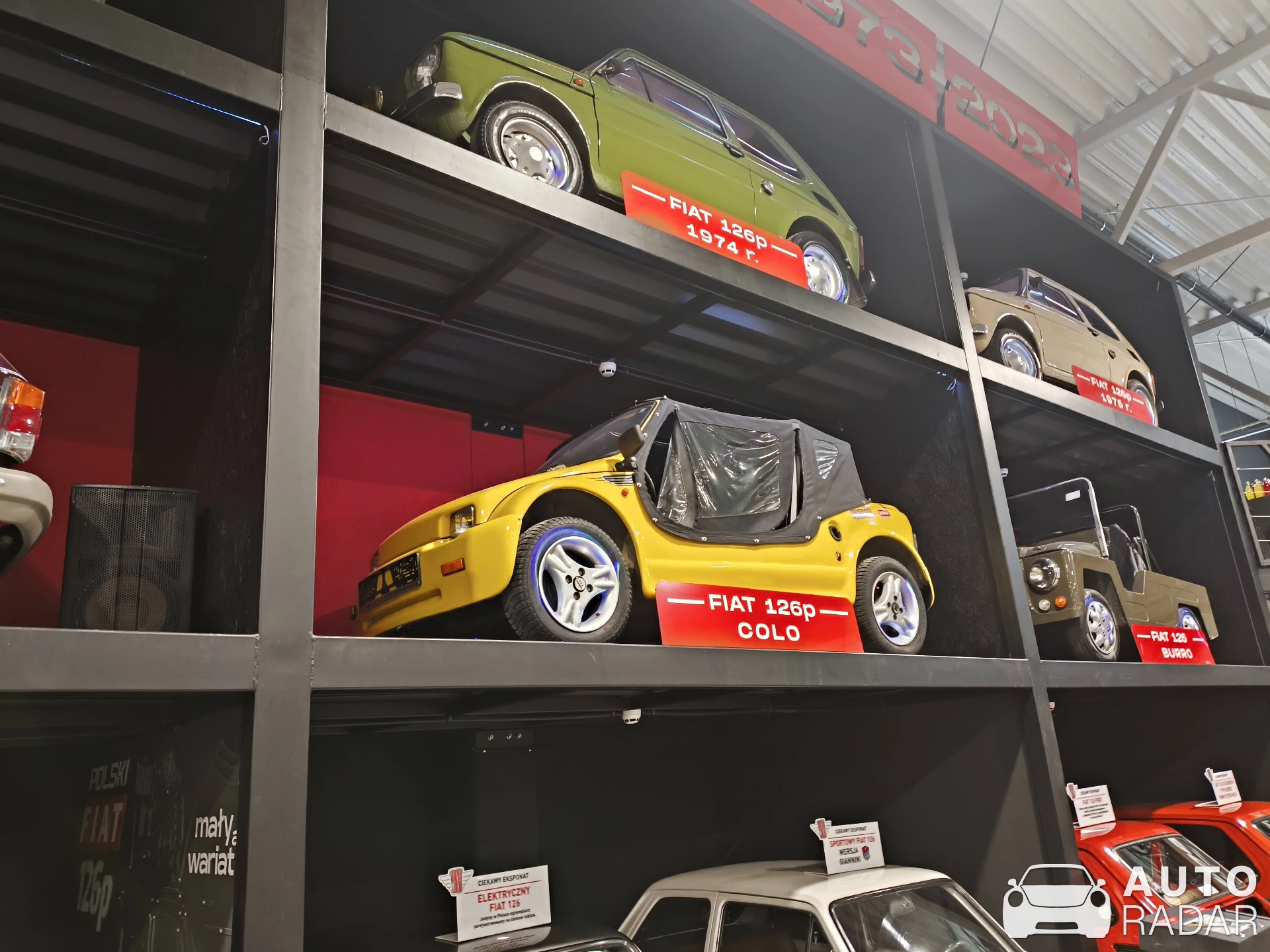Polski Fiat 126p Colo spotted