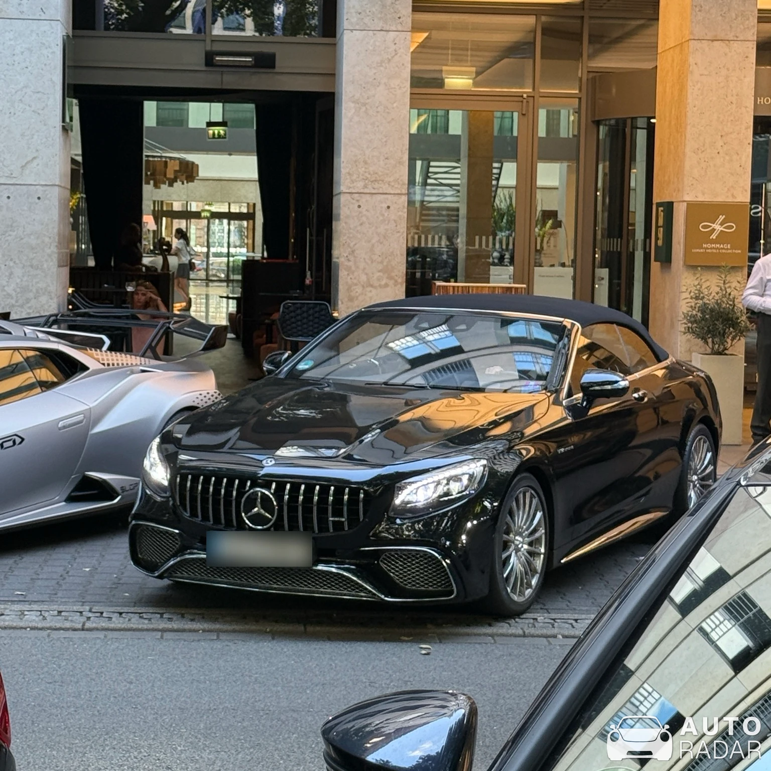 Mercedes-AMG S 65 Convertible A217 2018 spotted in Düsseldorf