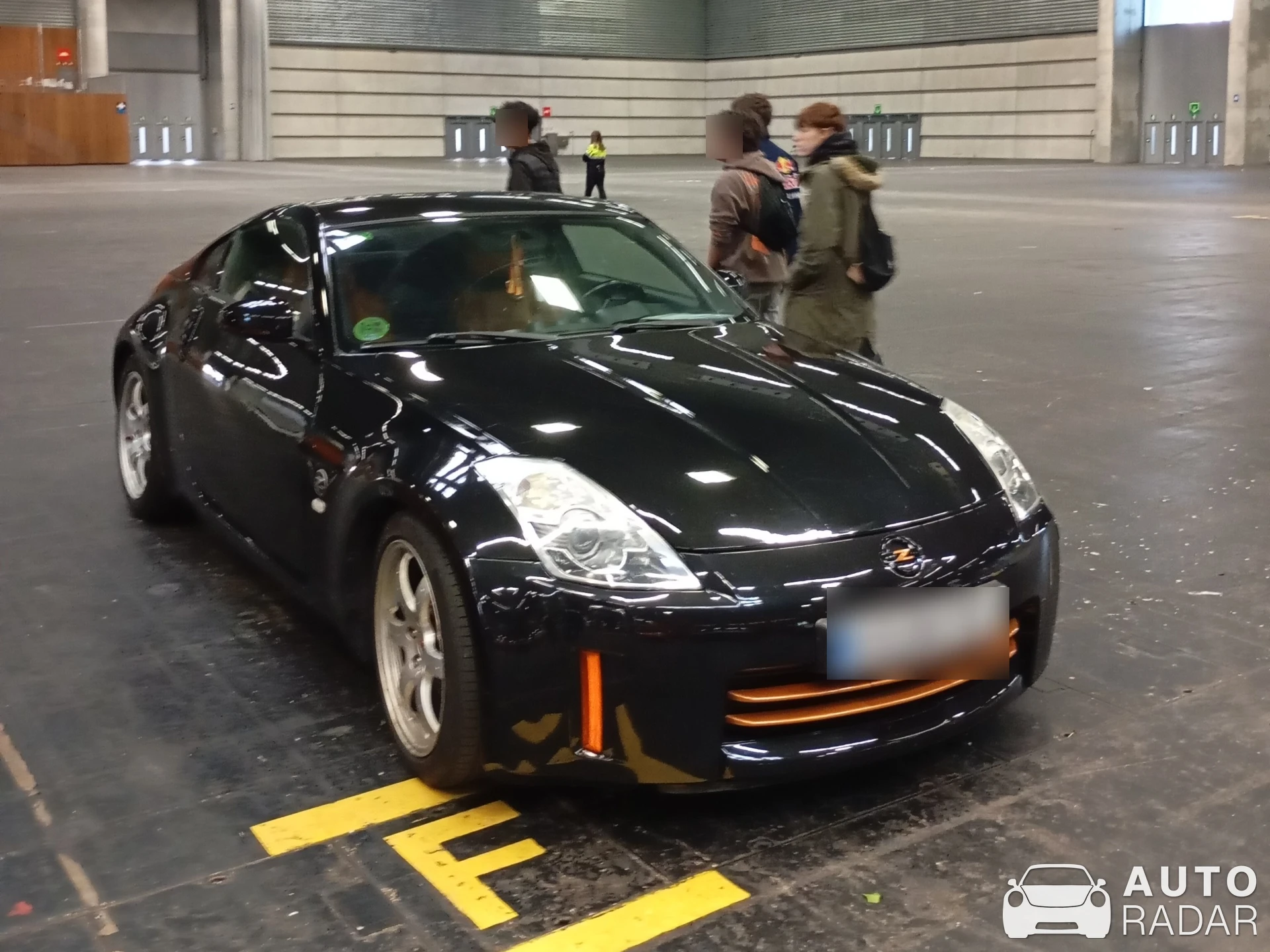 Nissan 350Z spotted in Baracaldo, Spain