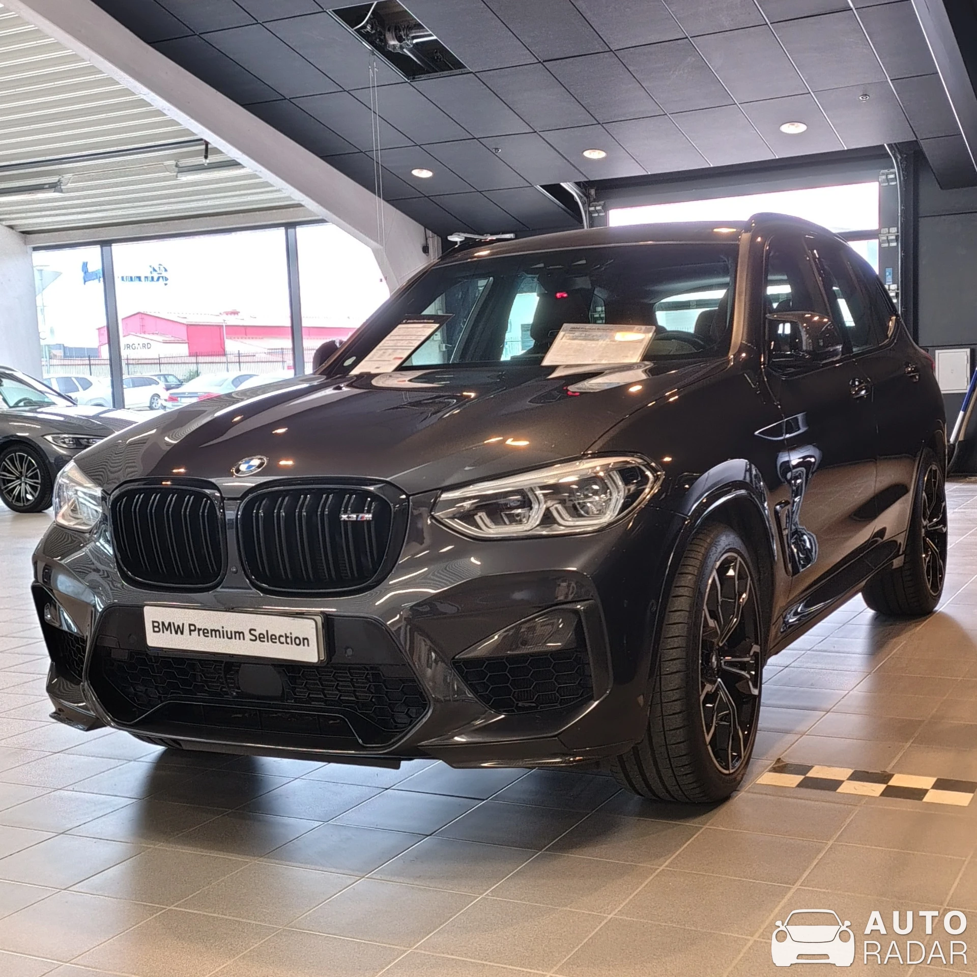 BMW X3 M F97 spotted in Uppsala