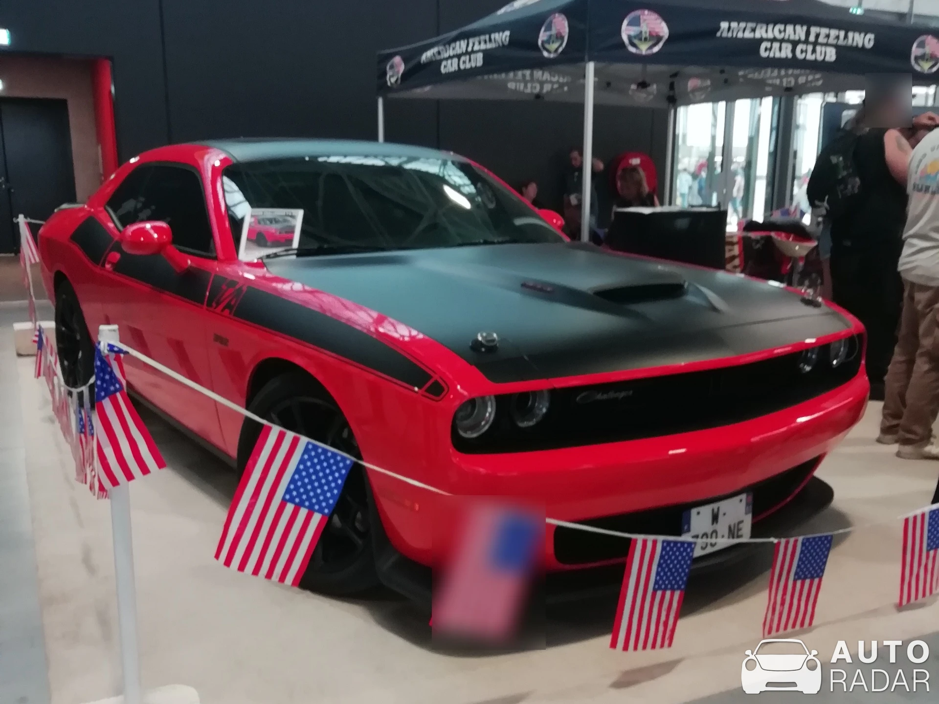 Dodge Challenger SRT Hellcat spotted in Aussonne, France
