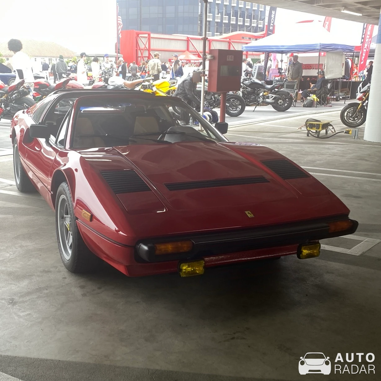Ferrari 308 GTSi spotted in Los Angeles