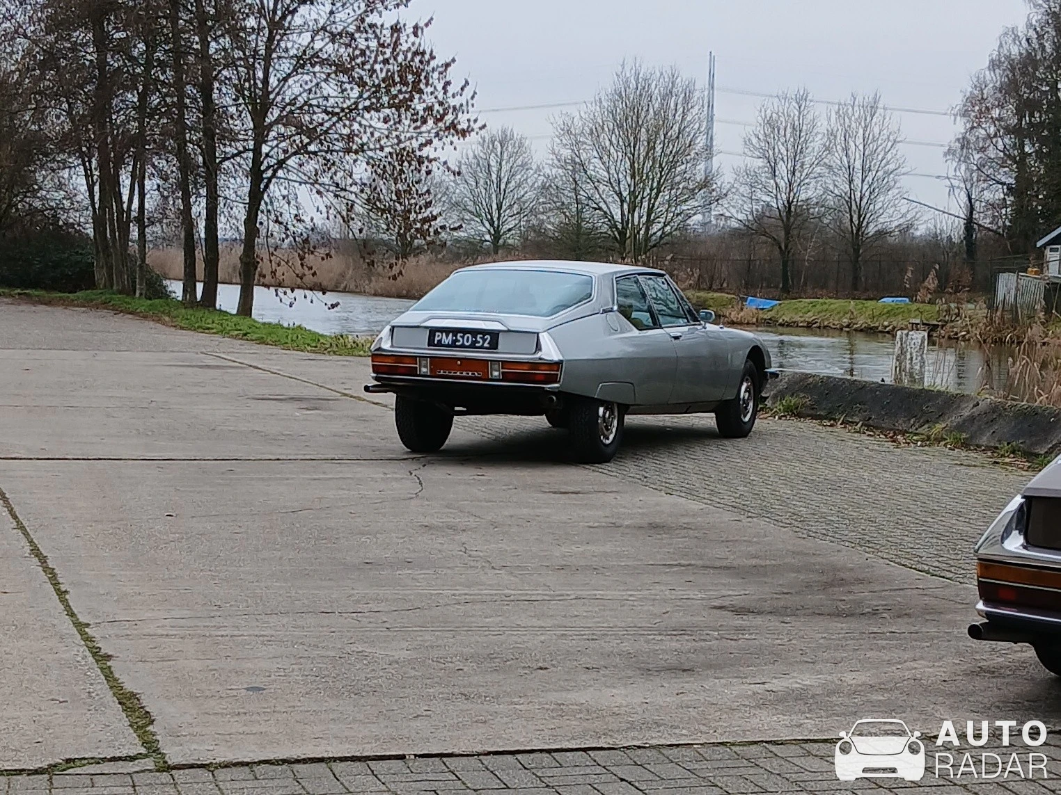 Citroën SM spotted in Terborg, Netherlands