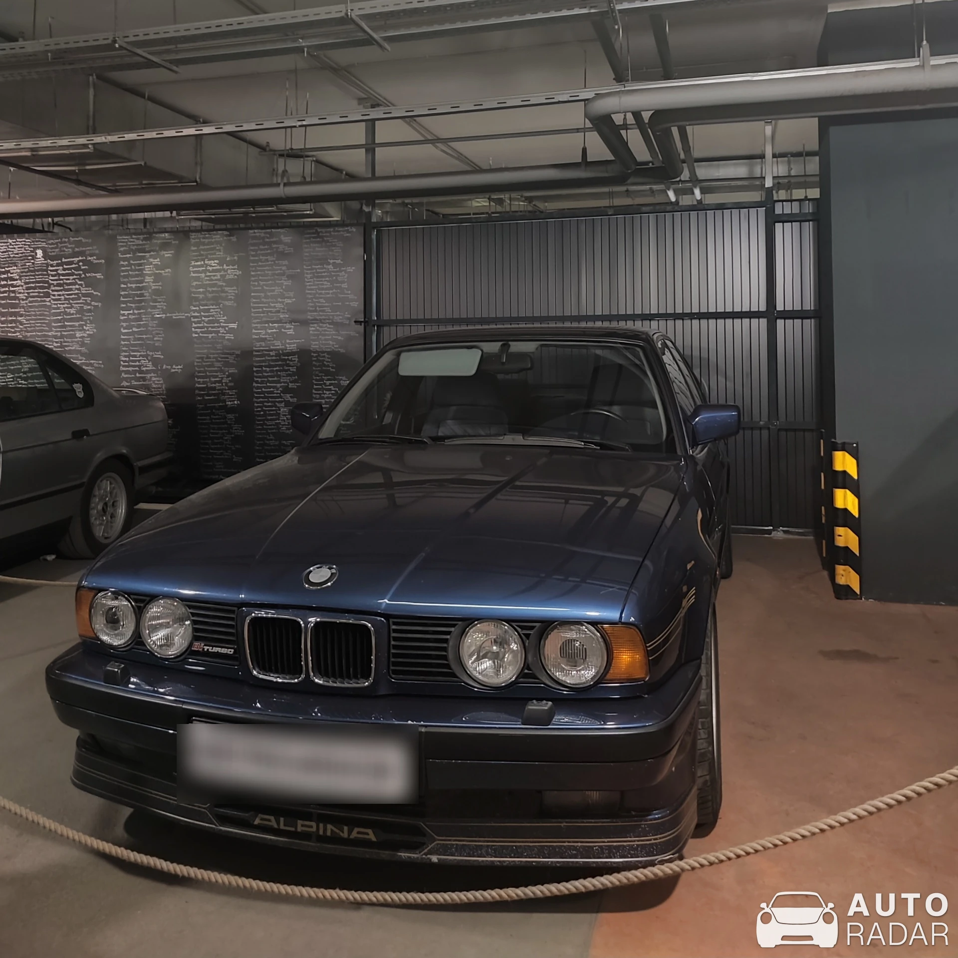 Alpina B10 BiTurbo E34 spotted in Санкт-Петербург