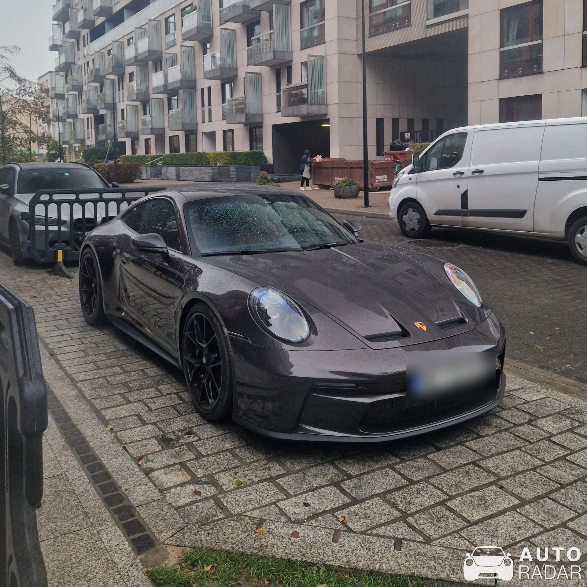 Porsche 992 GT3 Touring MkI spotted in Warszawa, Poland