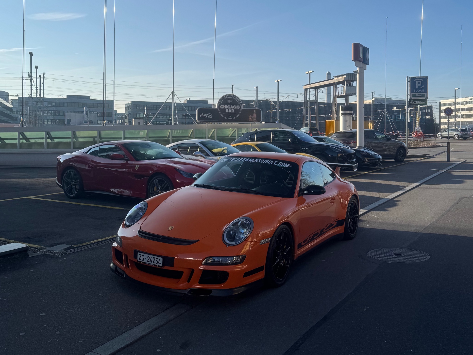 Porsche 997 GT3 RS