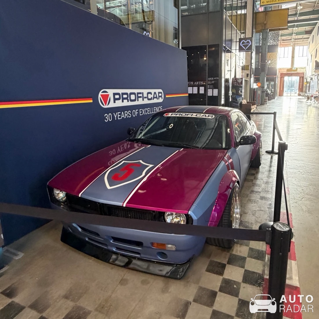 Nissan Silvia S14 spotted in München, Germany
