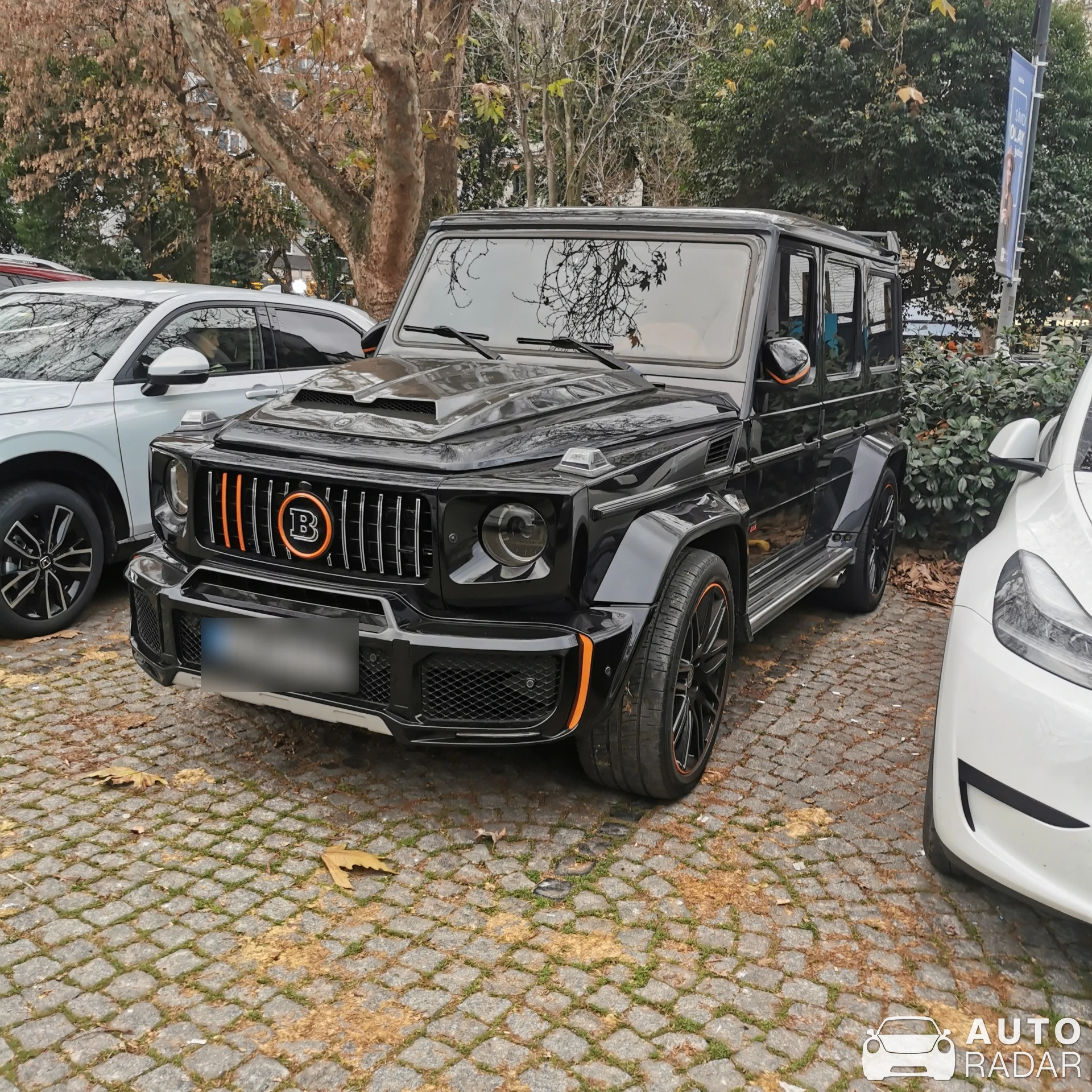 Mercedes-AMG Brabus G 63 2016 spotted in Beşiktaş, Turčija