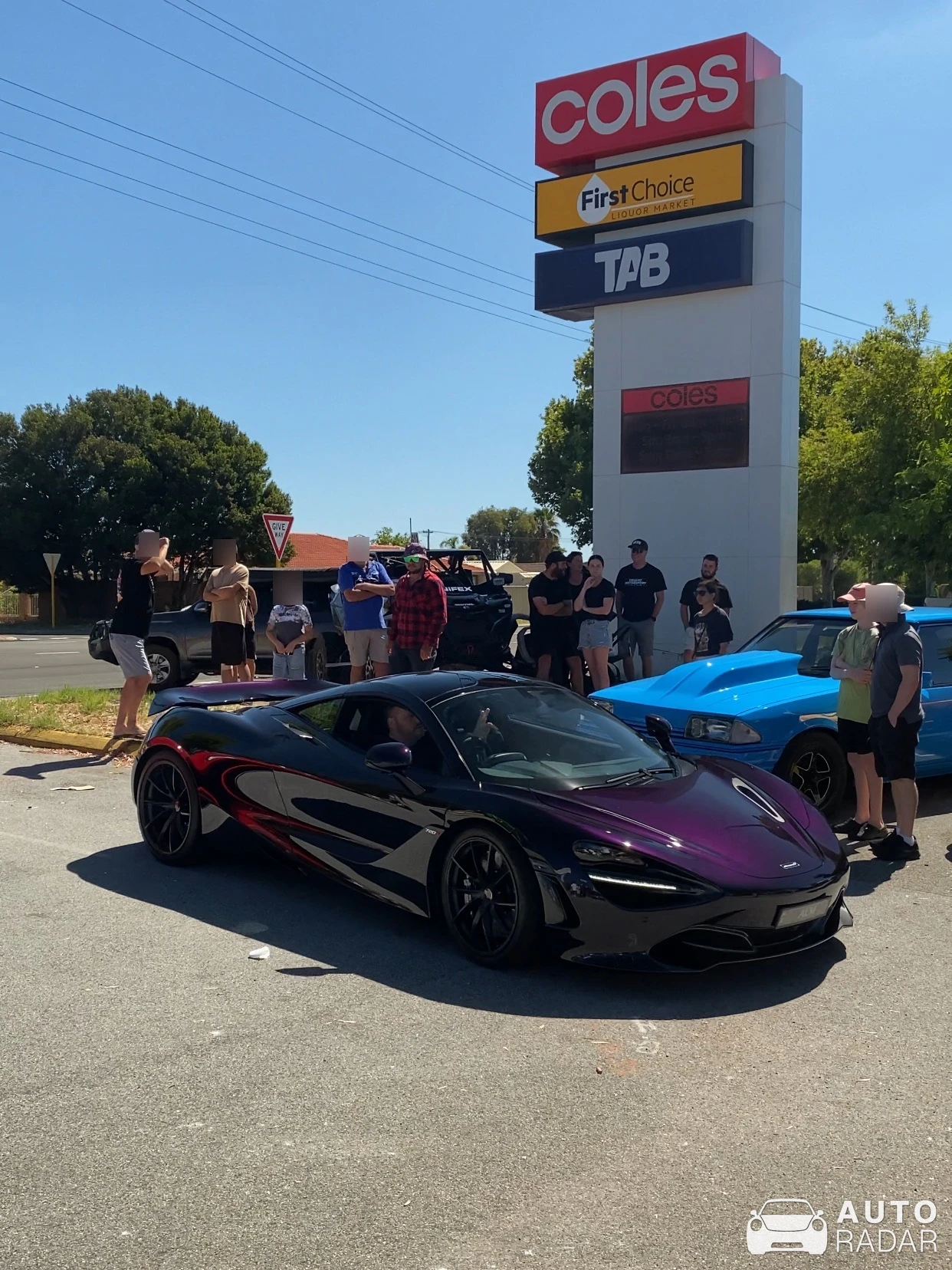 McLaren 720S spotted in Parkwood, Australia