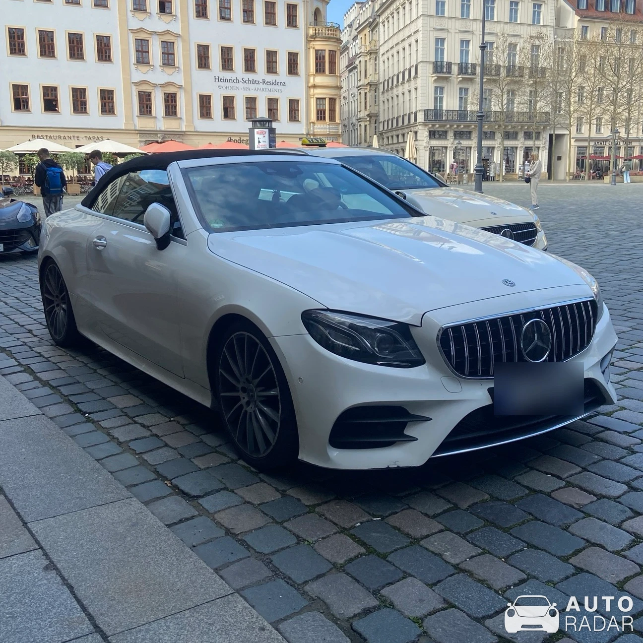 Mercedes-Benz E-Klasse Cabriolet A238 spotted in Dresden
