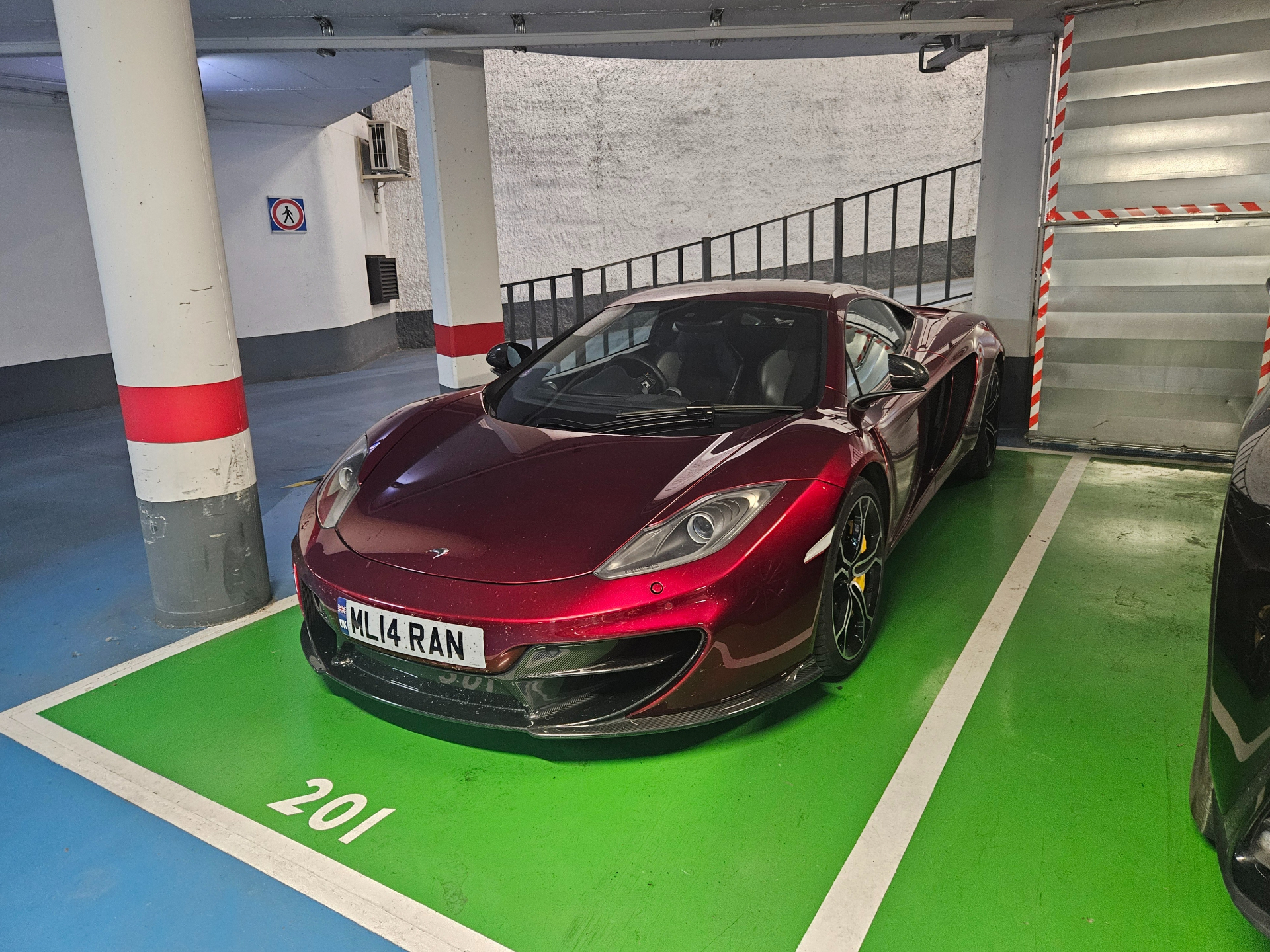 McLaren 50 12C