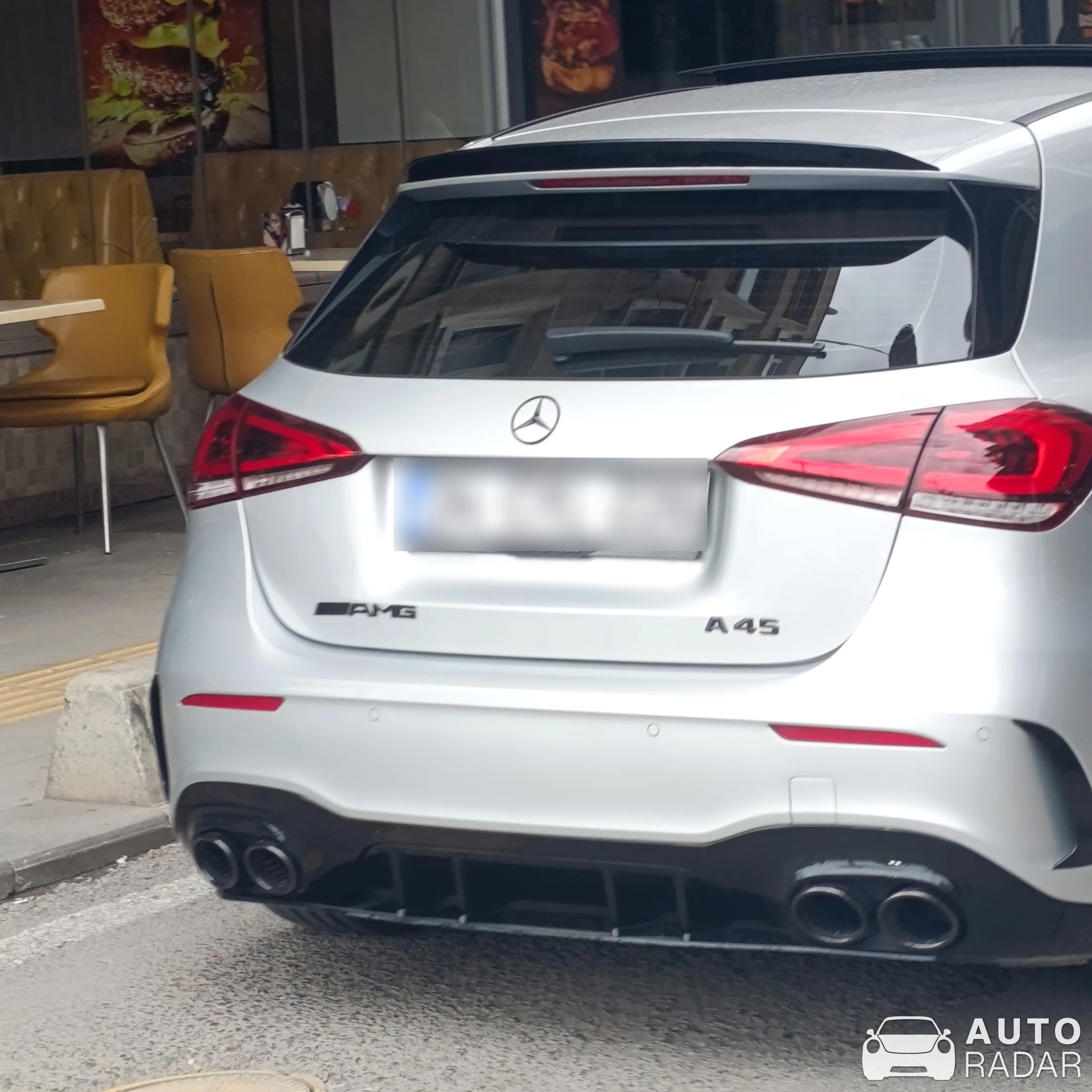 Mercedes-AMG A 45 W177 spotted in Pendik