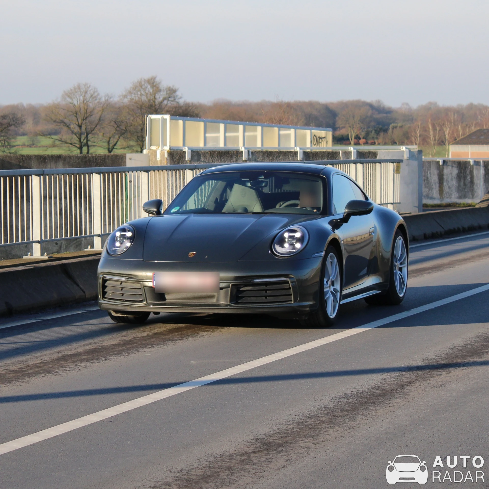 Porsche 992 Carrera S MkI spotted in Brecht, België