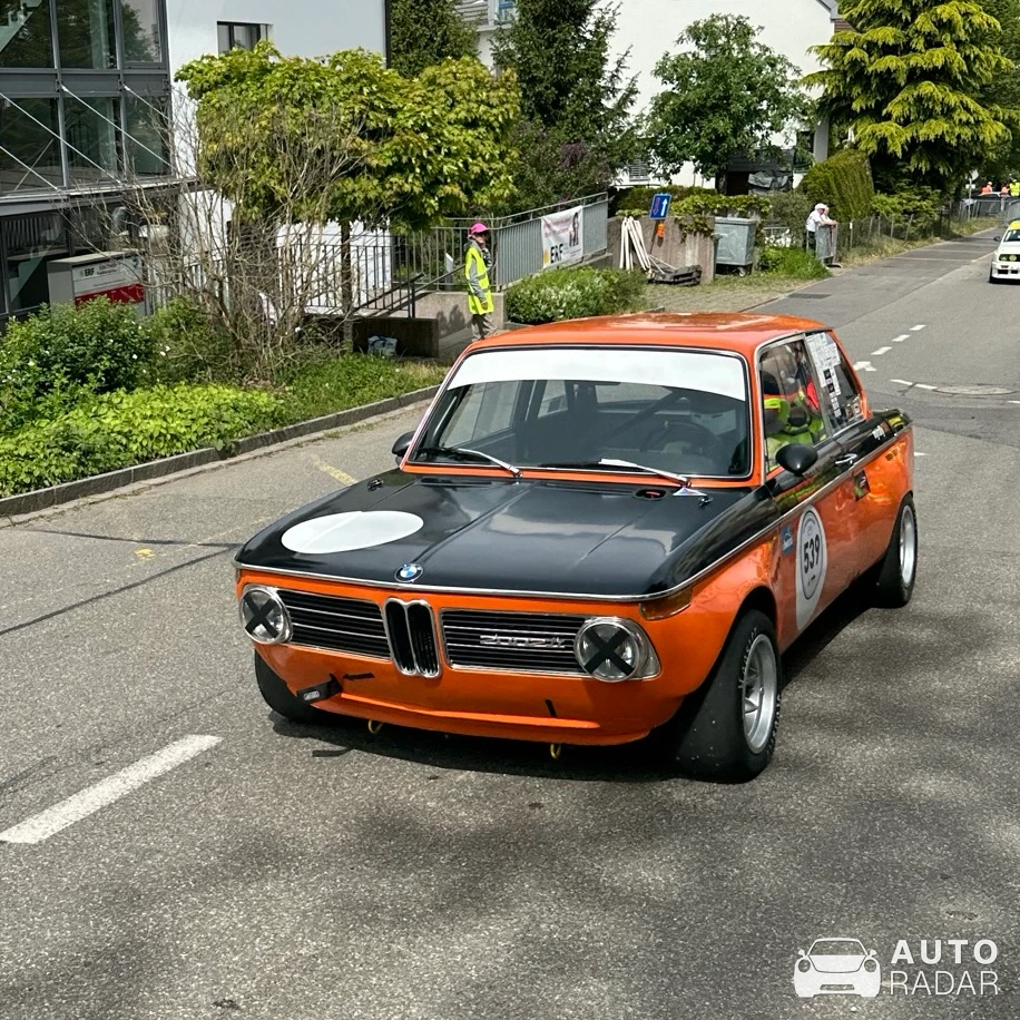 BMW 2002 tii Touring Alpina spotted in Rudolfstetten-Friedlisberg