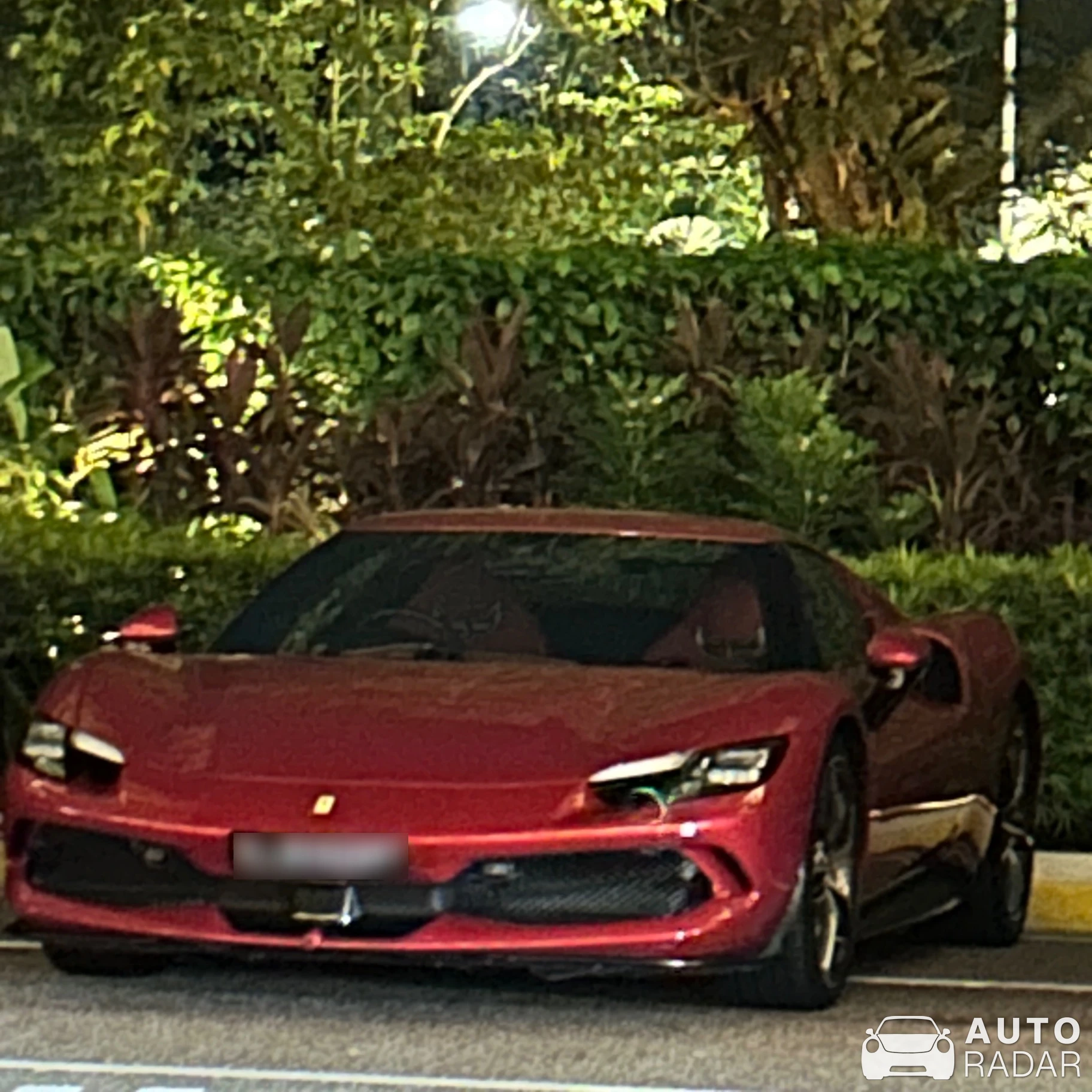 Ferrari 296 GTB spotted in Singapore, Singapur