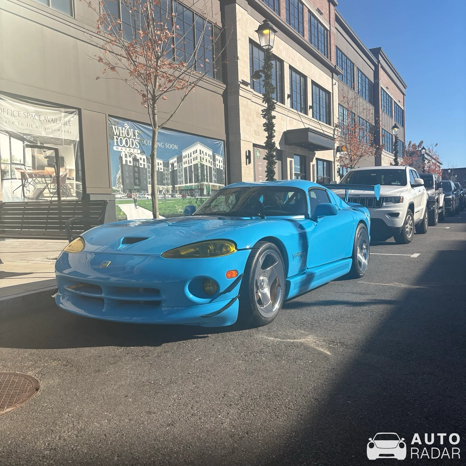 Chrysler Viper GTS-R spotted in Salem
