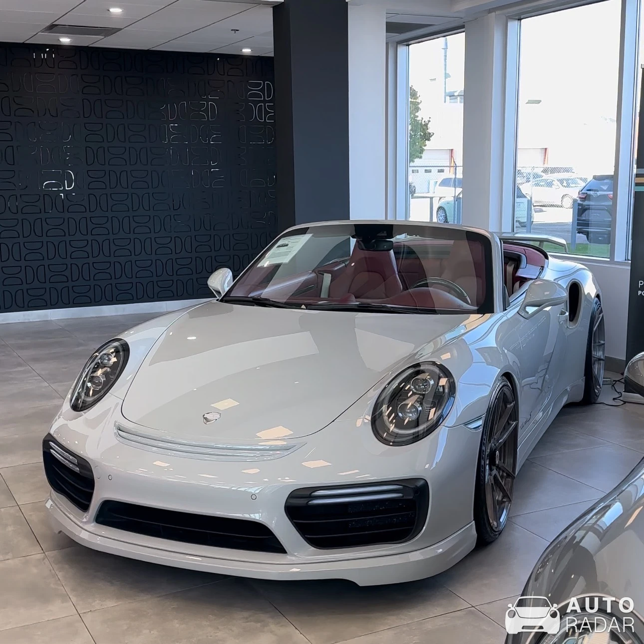 Porsche 991 Turbo S Cabriolet TechArt spotted in Saint-Eustache