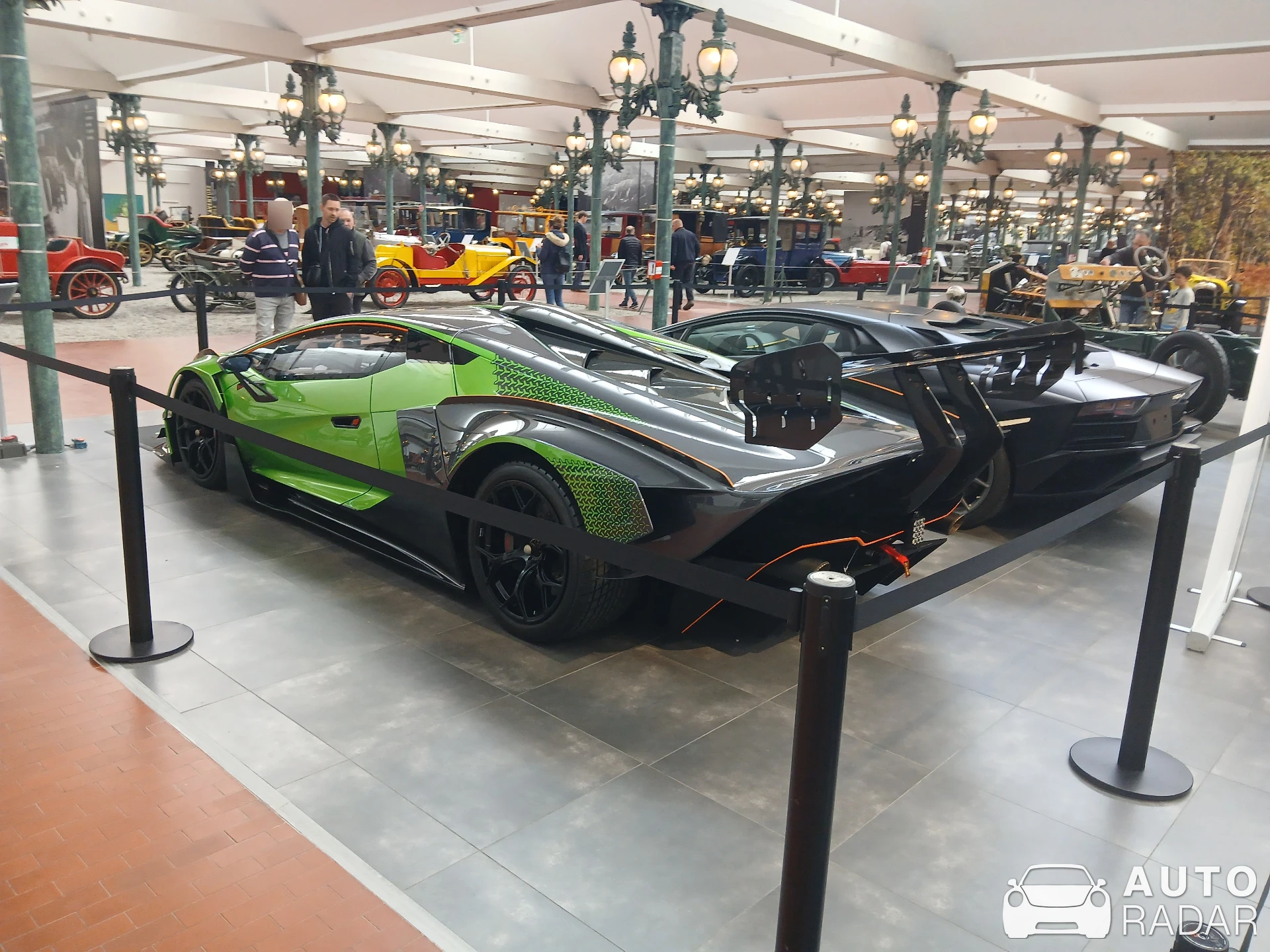 Lamborghini Essenza SCV12 spotted in Mulhouse