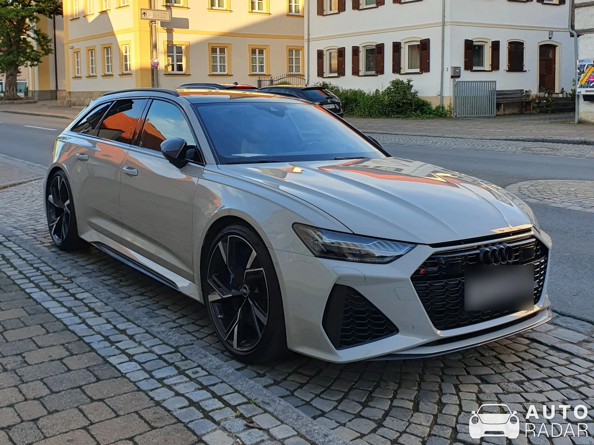 Audi RS6 Avant C8 spotted in Bamberg