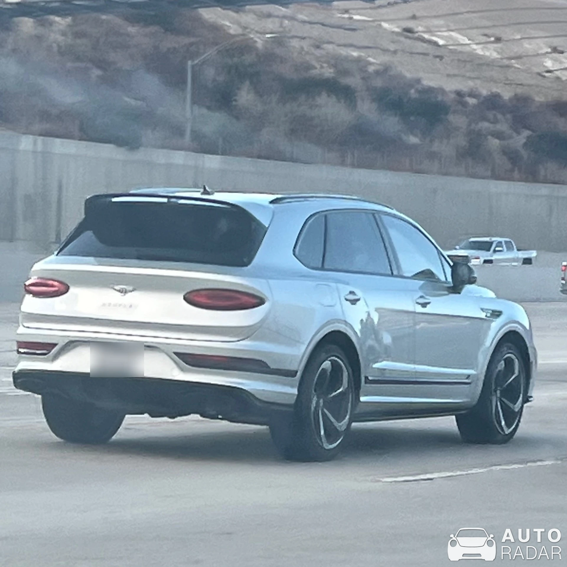 Bentley Bentayga spotted in Los Angeles, United States