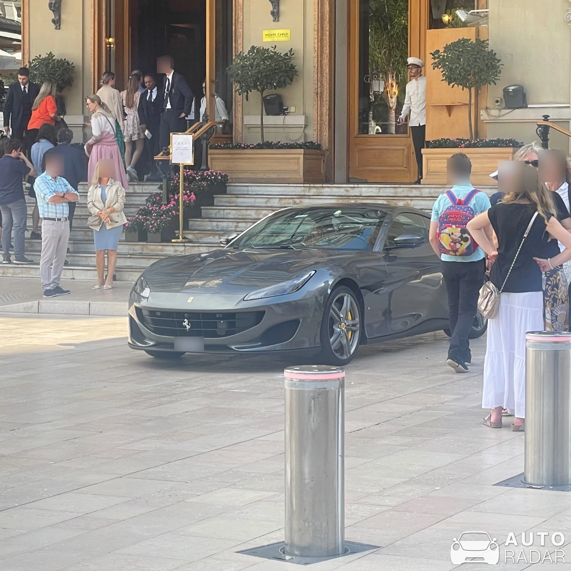 Ferrari Portofino spotted in Monaco, Monaco