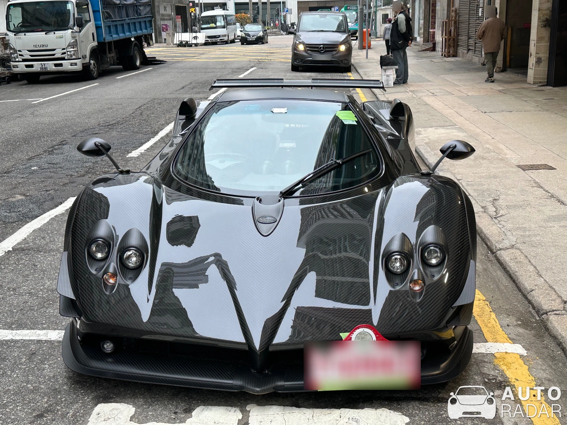 Pagani Zonda C12-F spotted