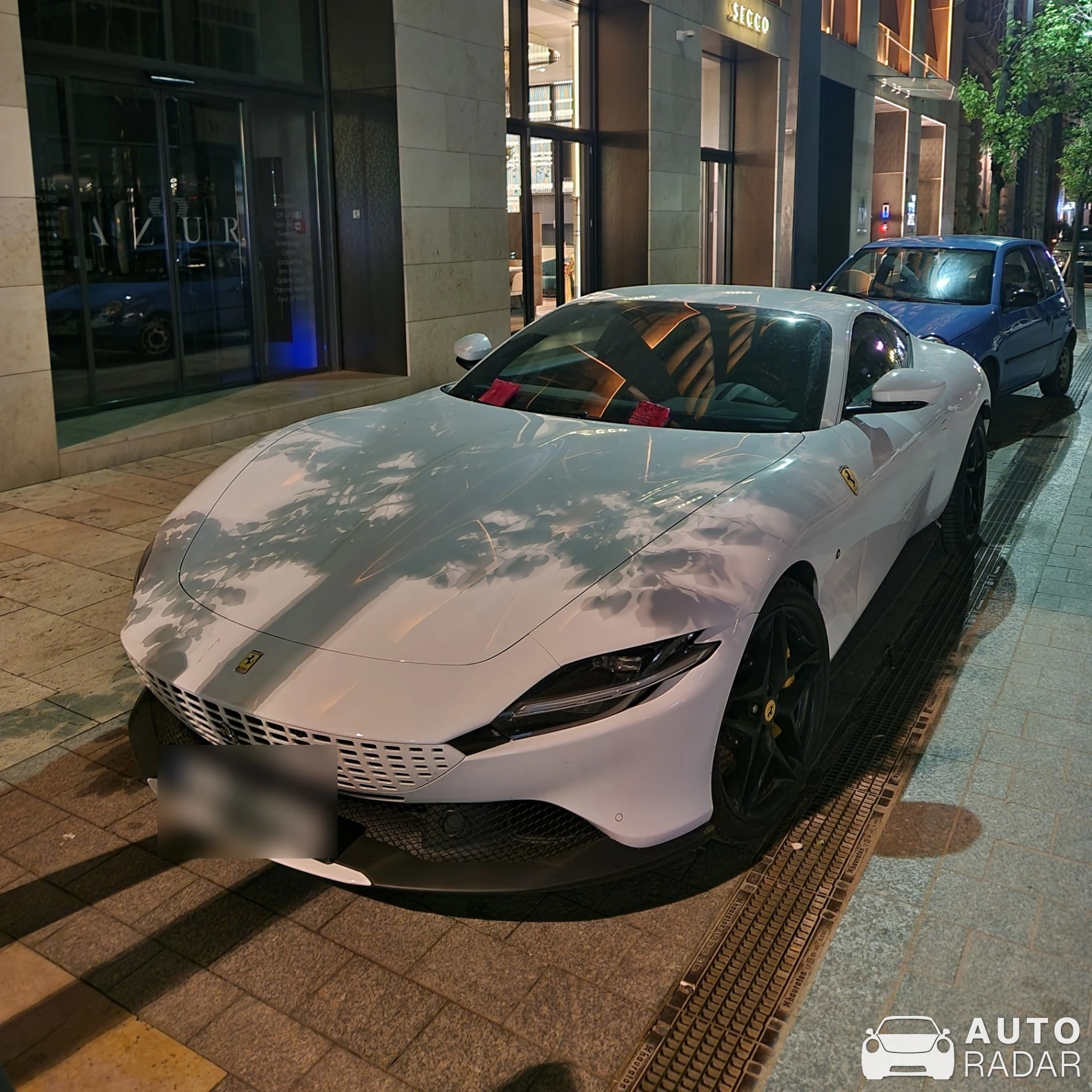 Ferrari Roma spotted in Budapest, Hungary