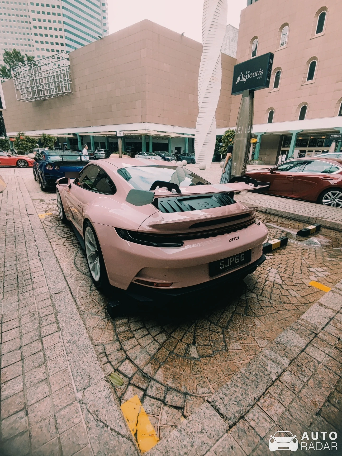 Porsche 992 GT3 MkI spotted in Singapore, Singapore