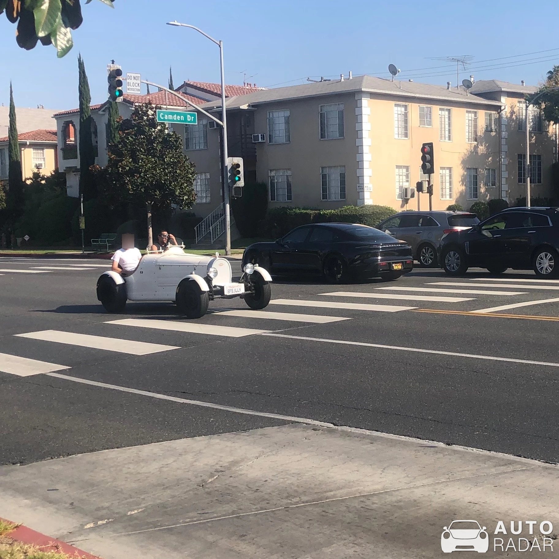 Bugatti Type 35 Replica spotted in Beverly Hills, United States