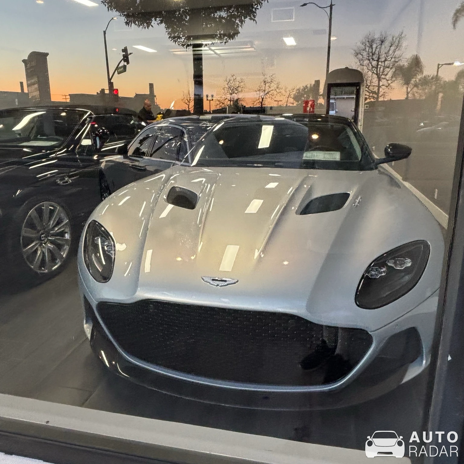 Aston Martin DBS Superleggera Volante spotted in Redondo Beach, United States