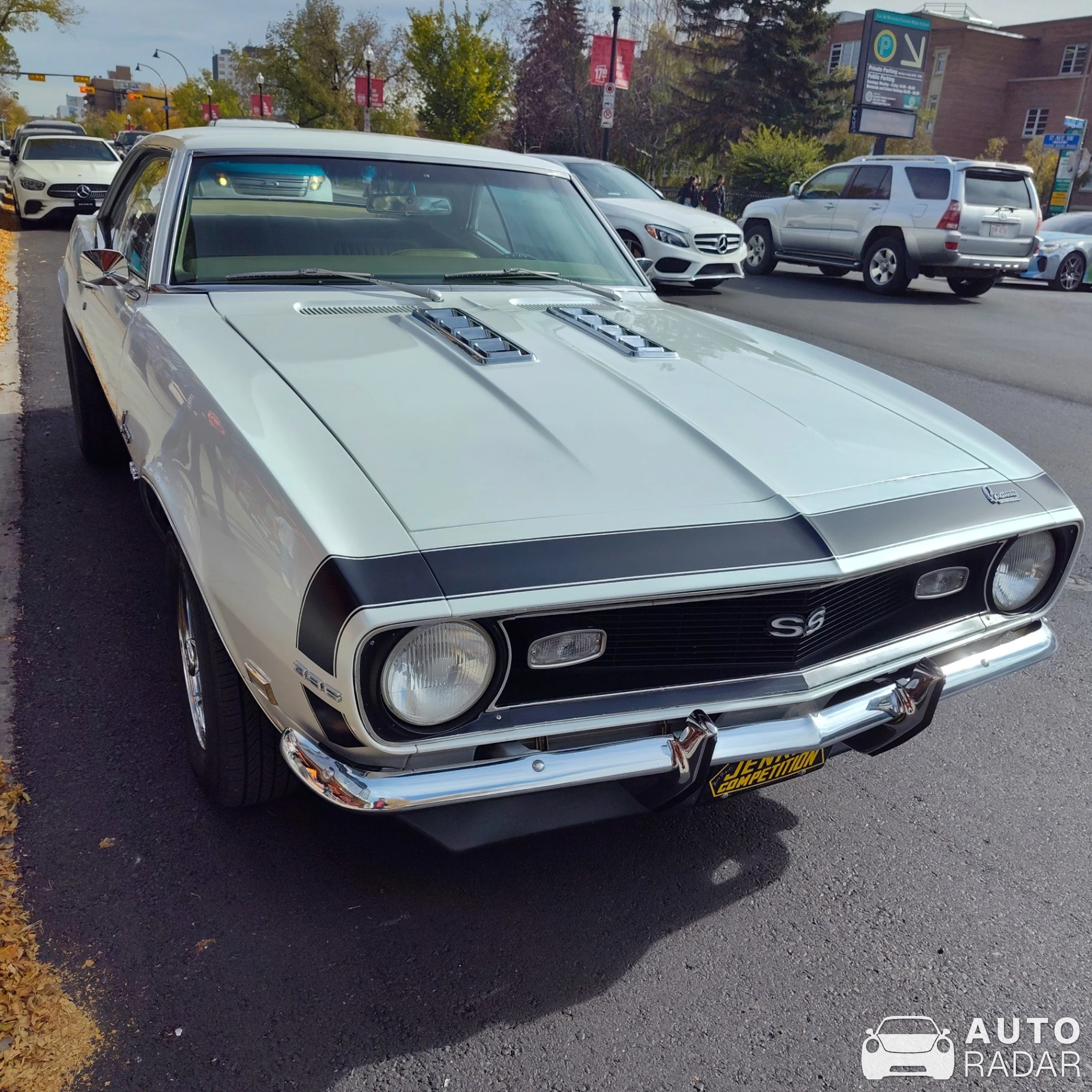 Chevrolet Camaro SS spotted in Calgary, Canada