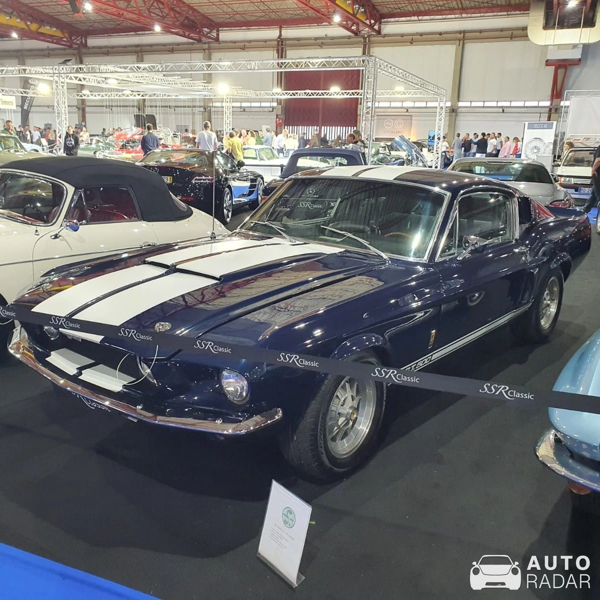 Ford Mustang Shelby G.T. 500 spotted in Leça da Palmeira, Matosinhos