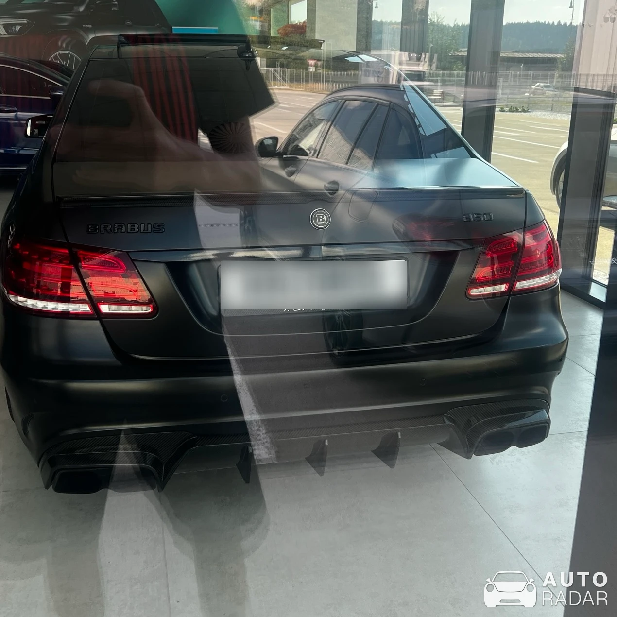 Mercedes-Benz Brabus 850 6.0 Biturbo W212 spotted