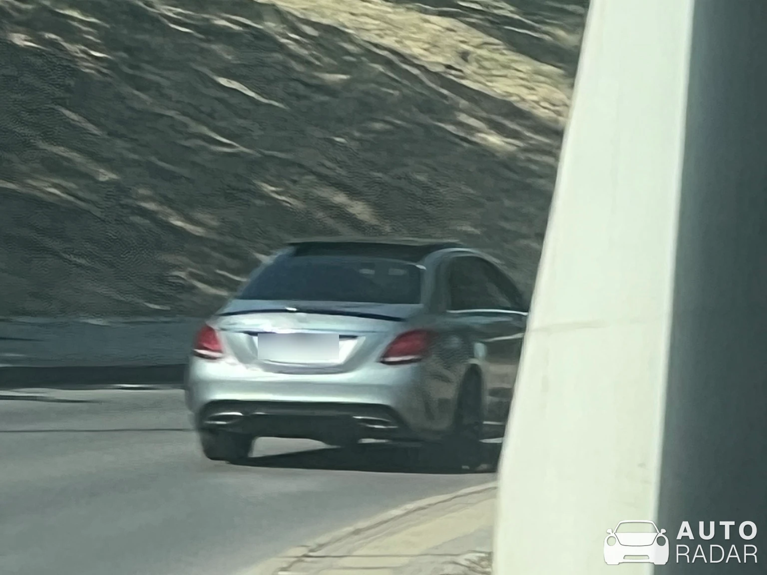 Mercedes-Benz C-Klasse W205 spotted in Madrid