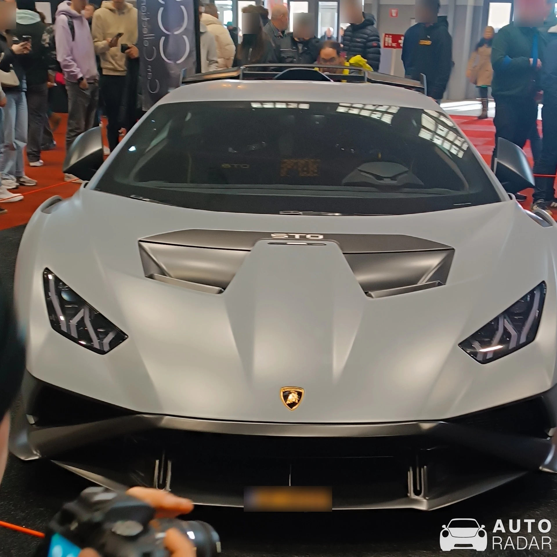 Lamborghini Huracán LP610-4 Sterrato spotted in Bruxelles, Belgia