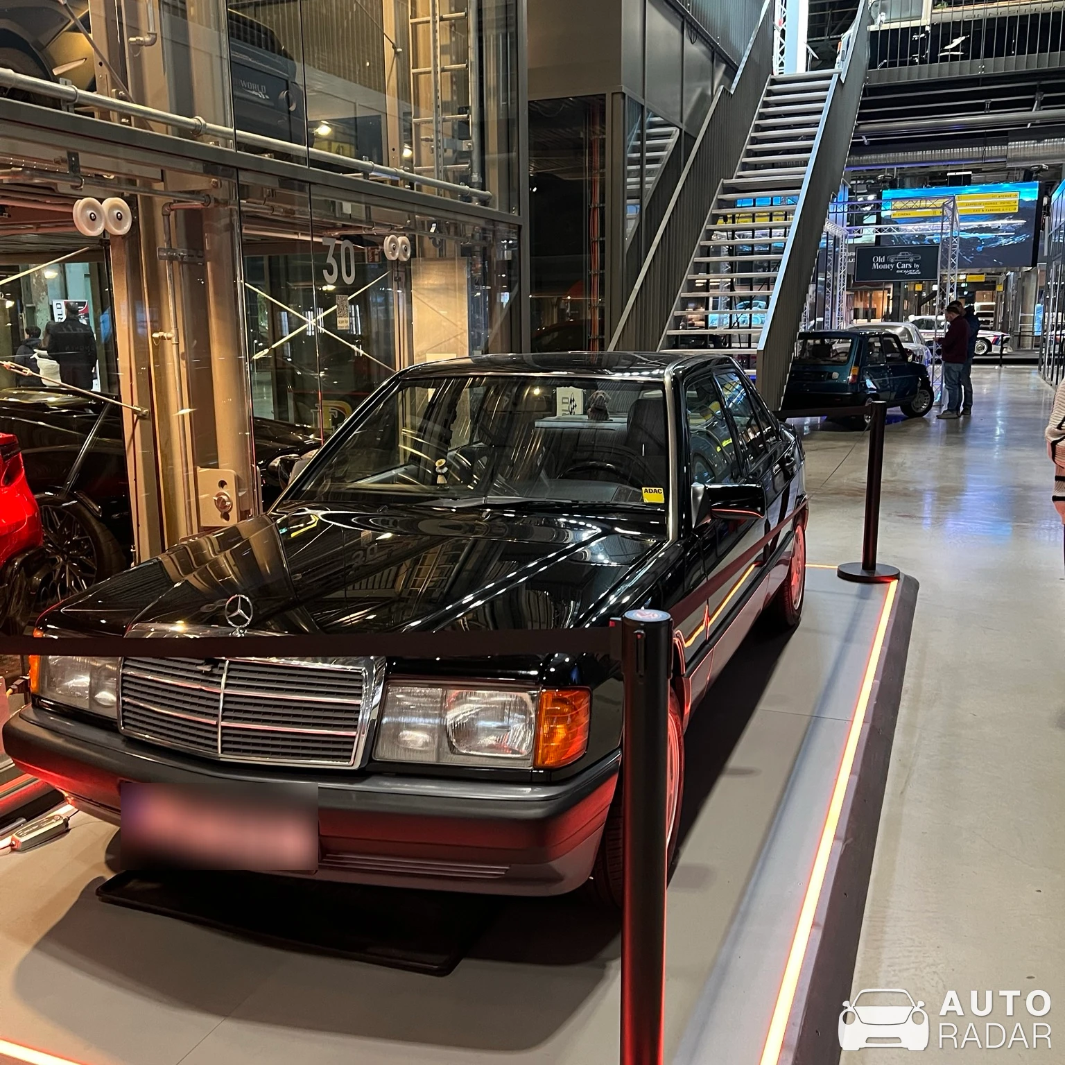 Mercedes-Benz 190 E 2.5-16v EVO II spotted in München, Deutschland