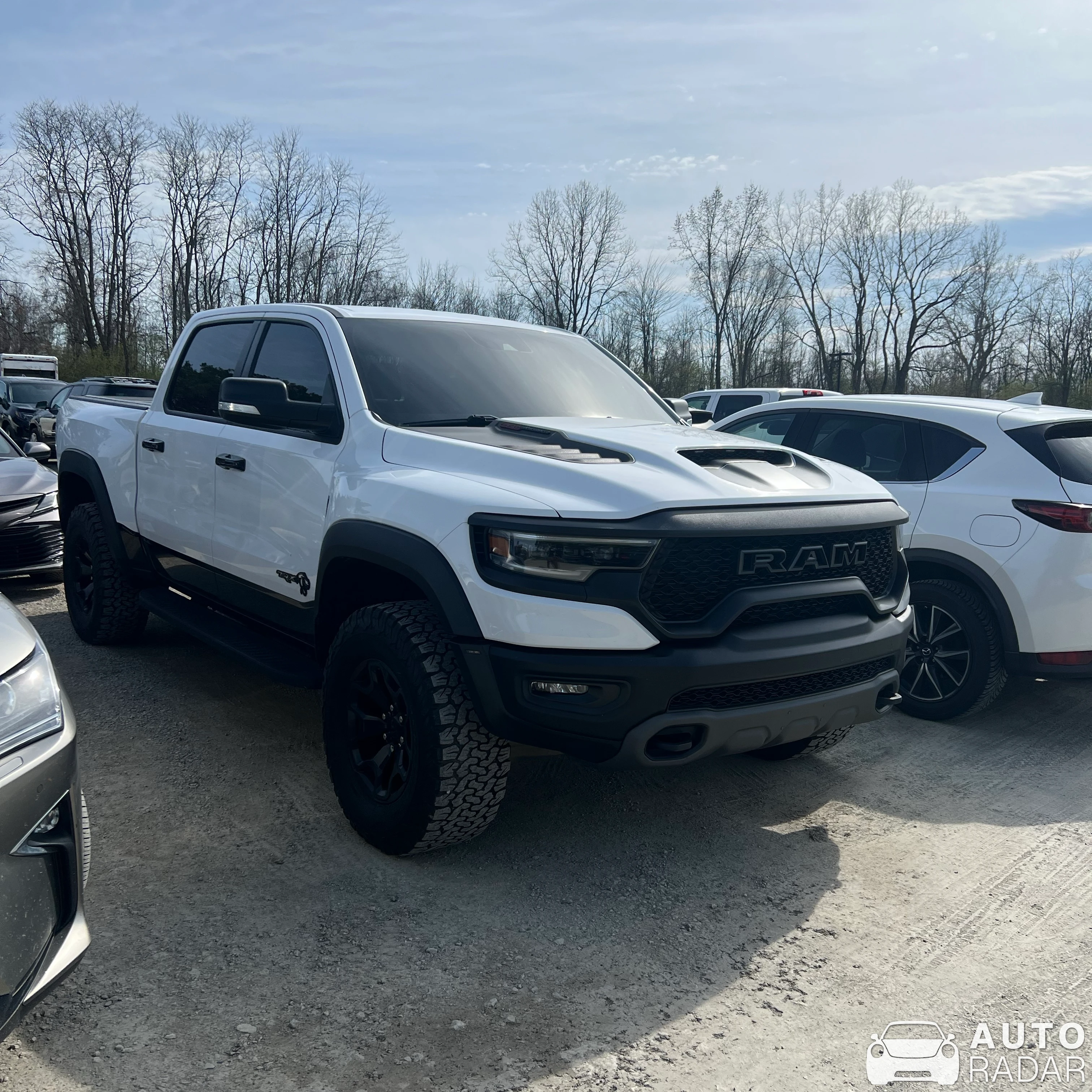 Dodge Ram TRX Final Edition spotted in Chesterland