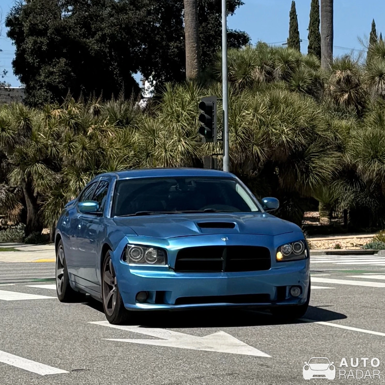 Dodge Charger SRT-8 Super Bee 2012 spotted in Beverly Hills